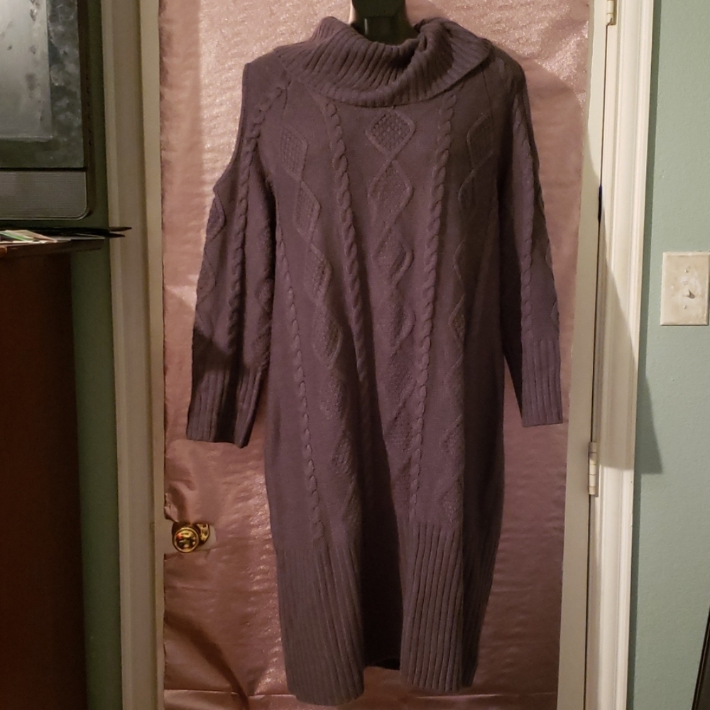 Sweater dress